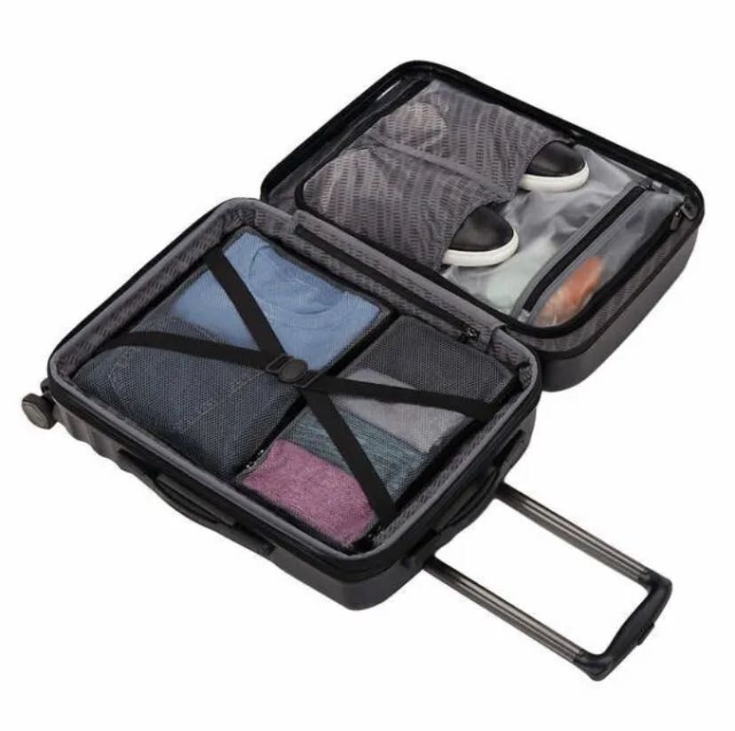 Валіза American Tourister Tranquil Grey , S - ручна поклажа