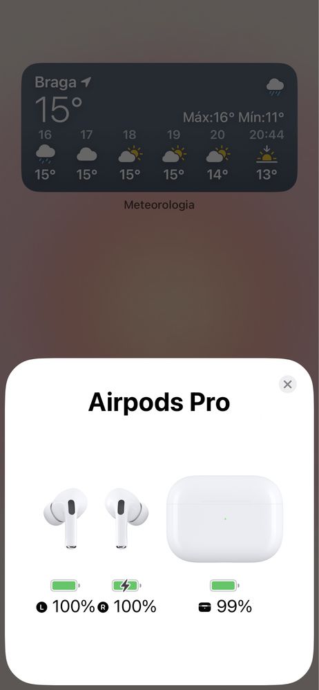 Airpods pro apple (usado)