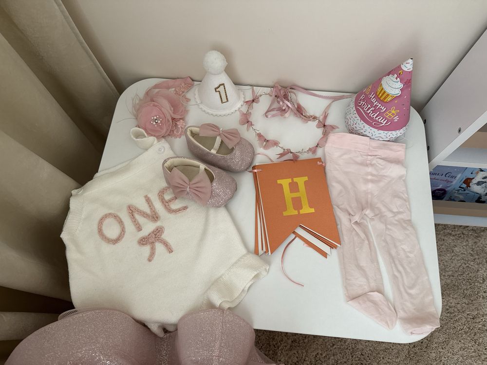Сукня на рік, daniela kids, набір на річок, комплект на рочок, декор