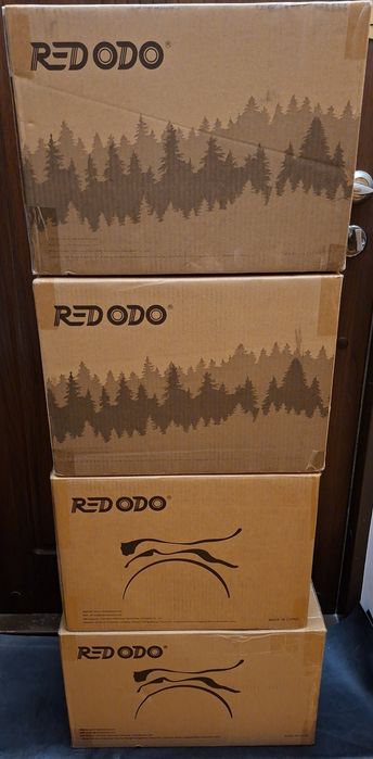 Акумулятор Redodo 12V 100Ah акумулятор LiFePO4 глибокого циклу BMS 100