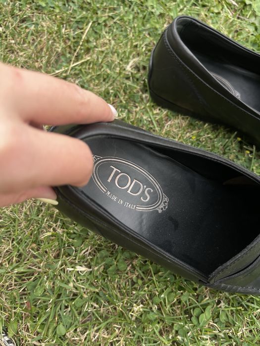 Чоловічі лофери TODS