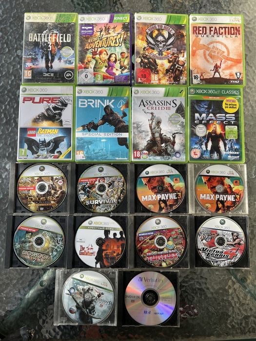 Продам игру на Xbox 360 Мортал Комбат