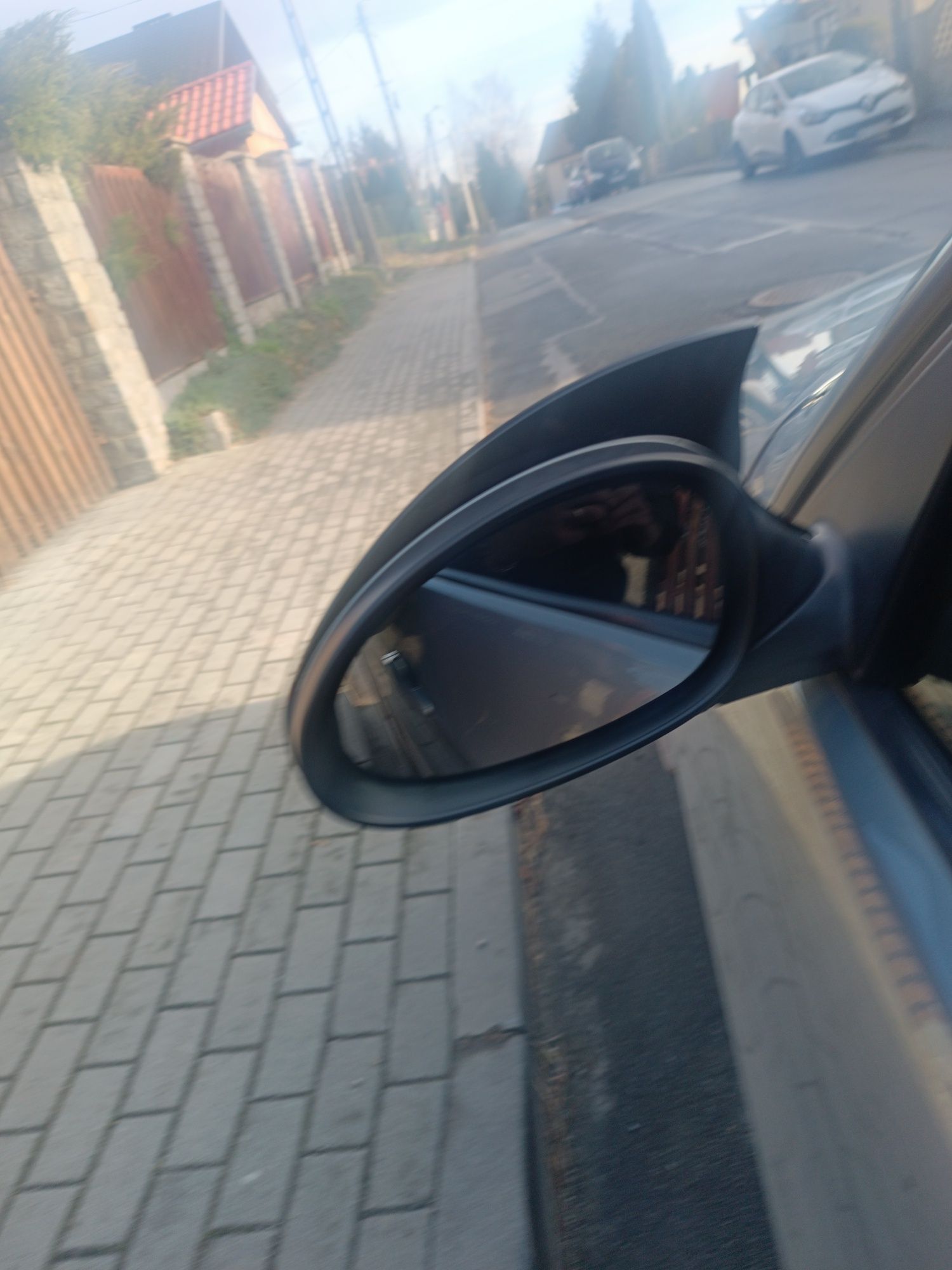 Obudowa lusterka M Pakiet  czarne nowe Nakładki na lusterka BMW 3 E91
