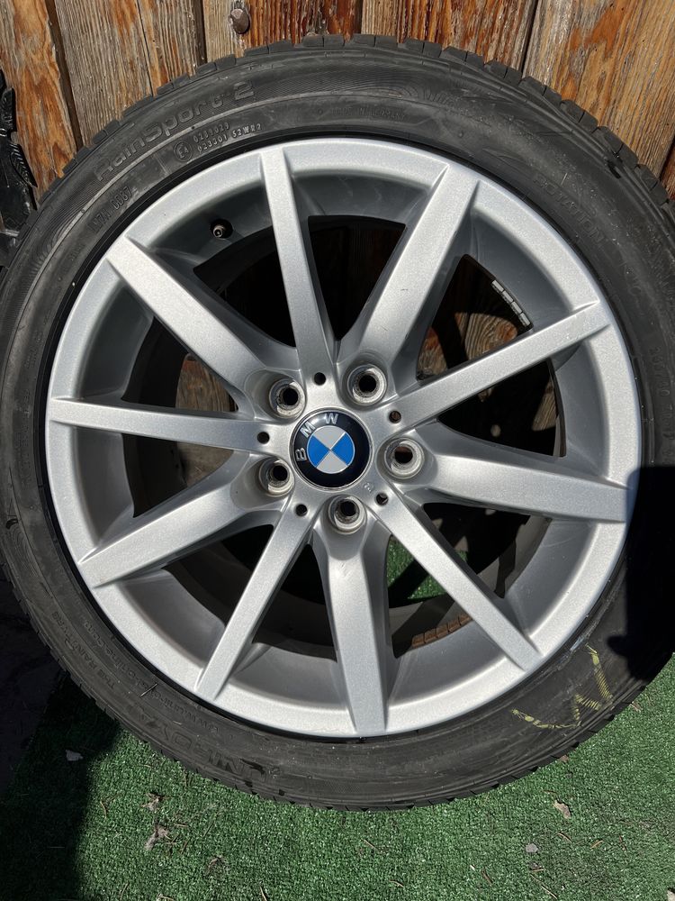 Alufelgi 5x112 BMW oryginał 17 cali bez opon