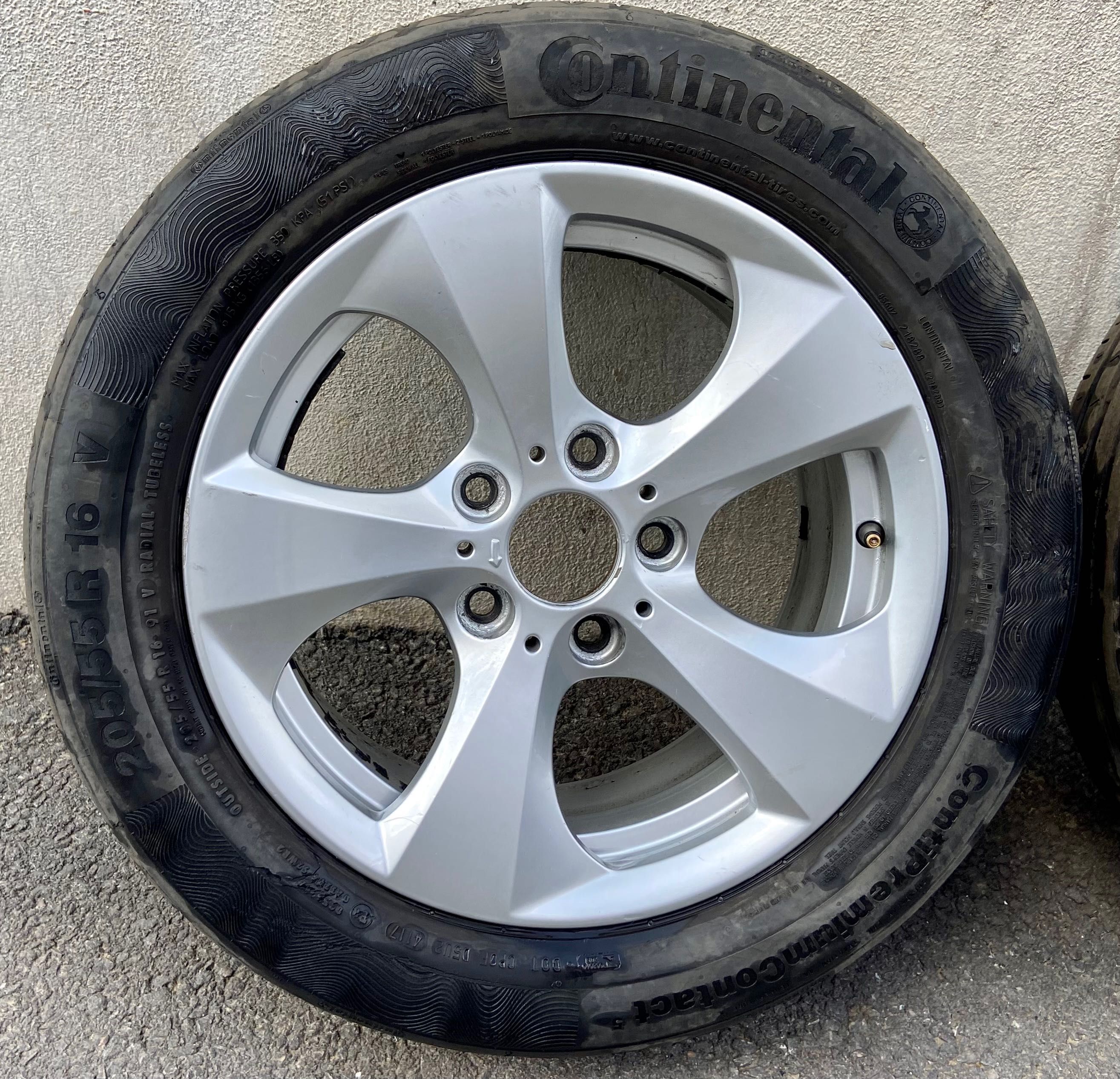 Jantes Originais BMW Ronal - 16”