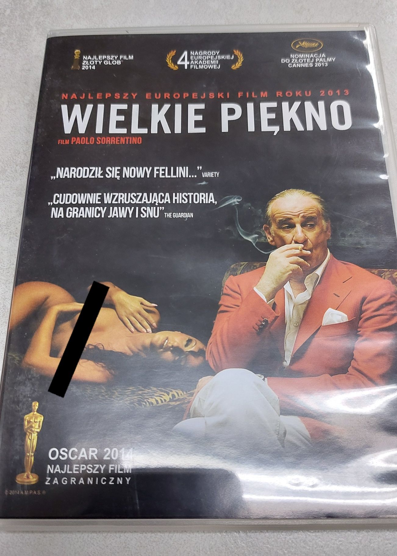 Wielkie piękno. Dvd