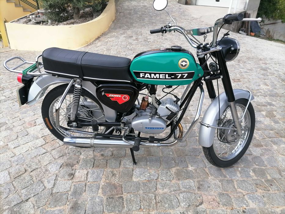 motorizadas famel 77