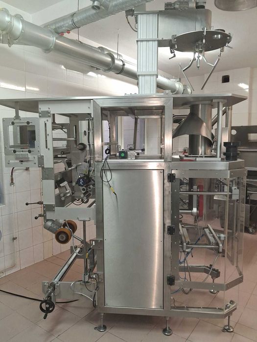 Maszyna pakująca POLPAK do produktów sypkich, lodów, proszków