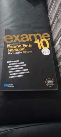 Livros preparação para o exame final Português 9° e 10°ano