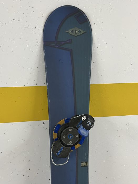 Prancha snowboard Popcorn