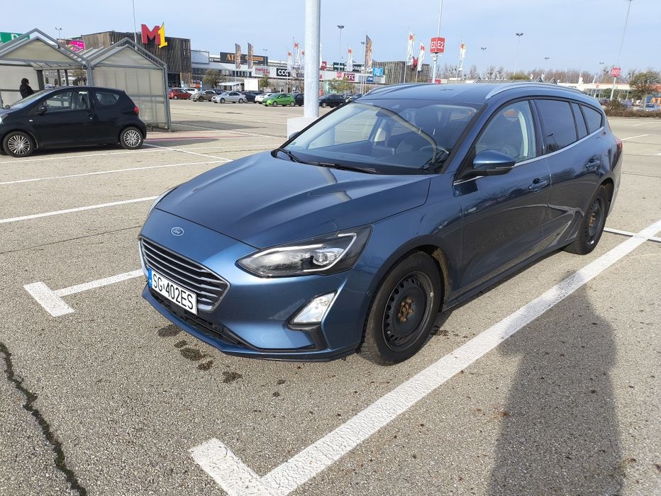 Ford Focus Kombi Titanium 2.0 diesel niski przebieg książka serwisowa