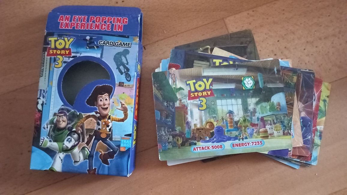 Toy story 3, История игрушек 3, Історія іграшок, карти, раритет