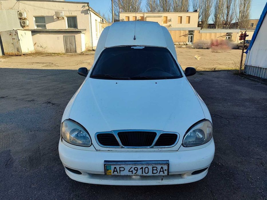 Sens ЗАЗ-TF558Р 2007, пікап. Двигун 1.4, пробіг 486 тис. км