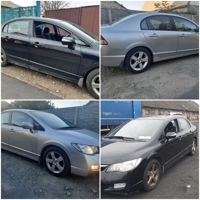 крыша  хонда цивик 8 civic 8 4d Honda Civic VIII FA
