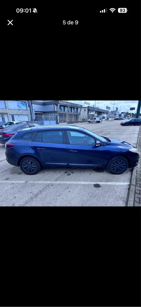 Renault Megane Sport Tourer 1.5 dCI Dynamique