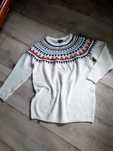 Sweter sukienka oversize.