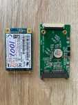 SSD mSATA з перехідником під Zif 128gb