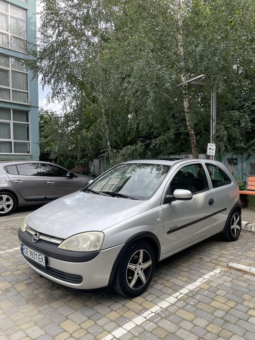 Opel Corsa C 2002 рік