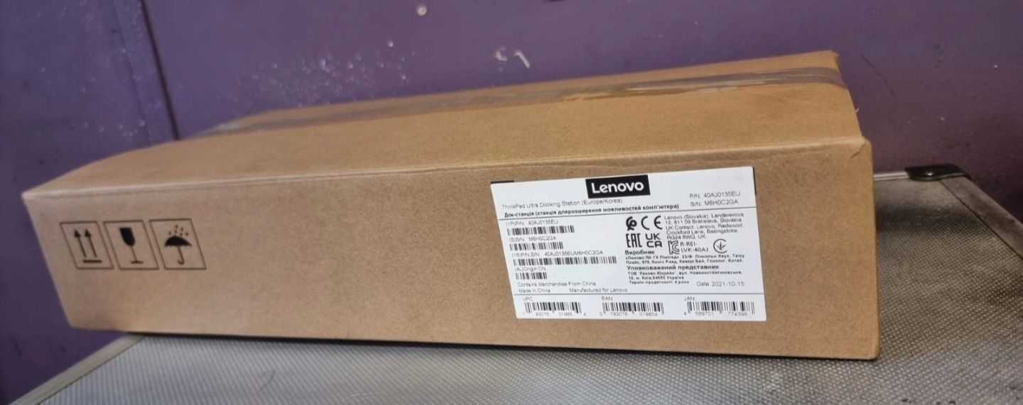 Stacją dokująca Lenovo 40AJ 0135EU  nowa