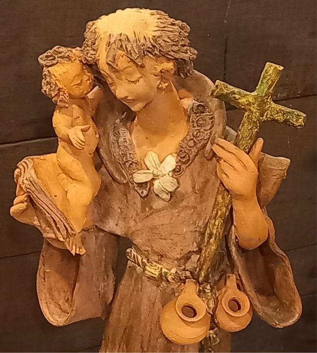 José Franco - Santo António e o Menino Jesus c/ 42 cm altura