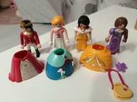 Playmobil lalki ludziki z akcesoriami sukienkami ORYGINALNY