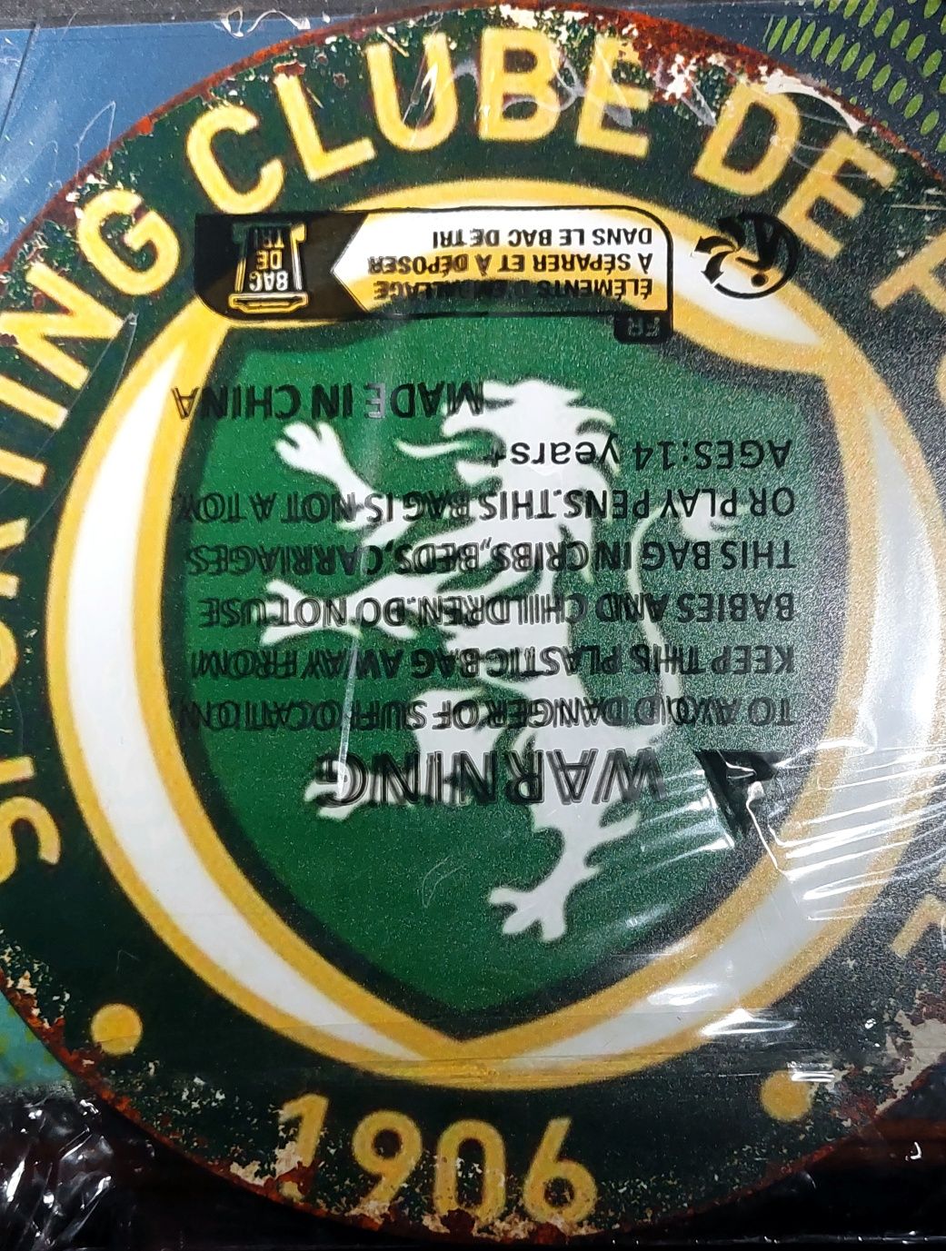 Placa do Sporting
