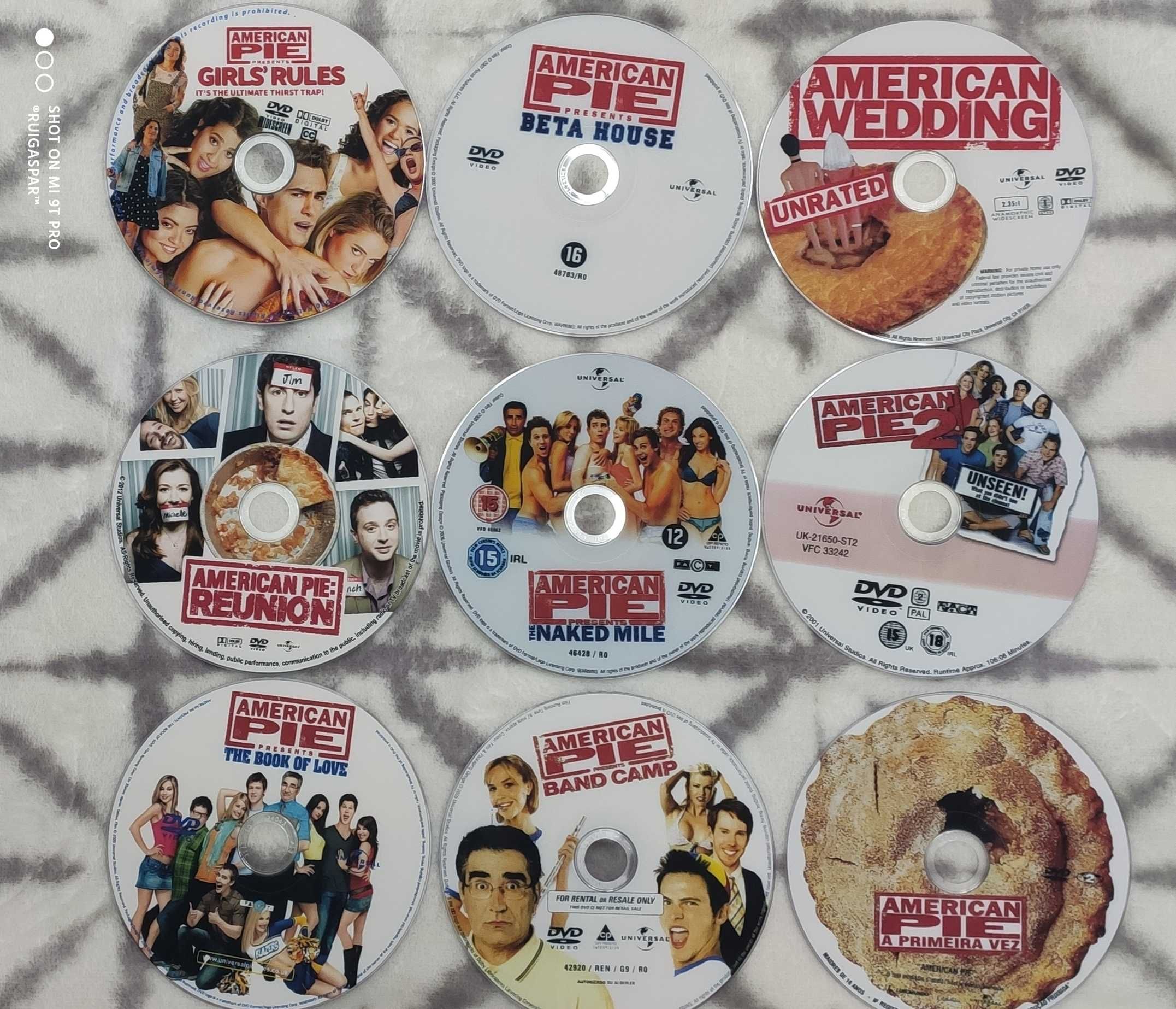 American Pie 9 Filmes