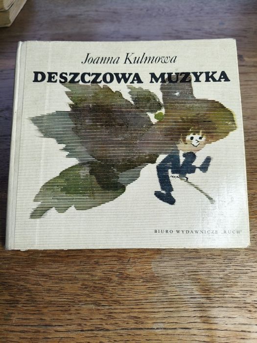 Książka dla dzieci Deszczowa muzyka ⁵⁸