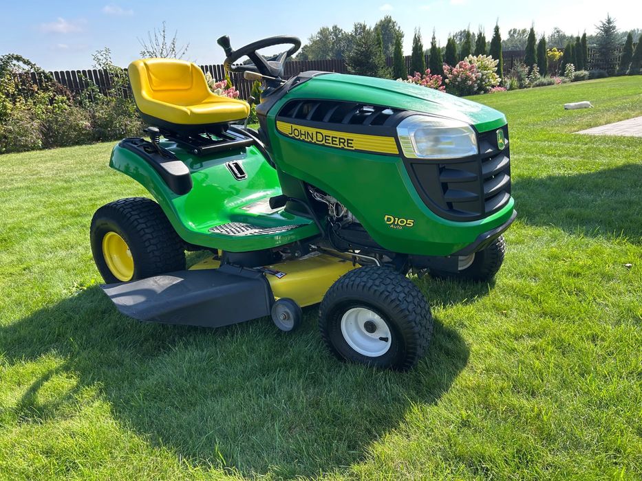 Super kosiarka John Deere