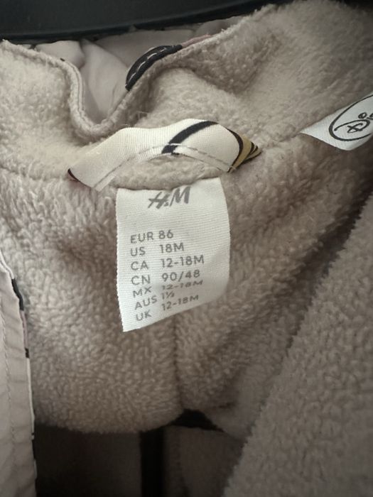 Комбінезон НМ для  дівчинки , р.86