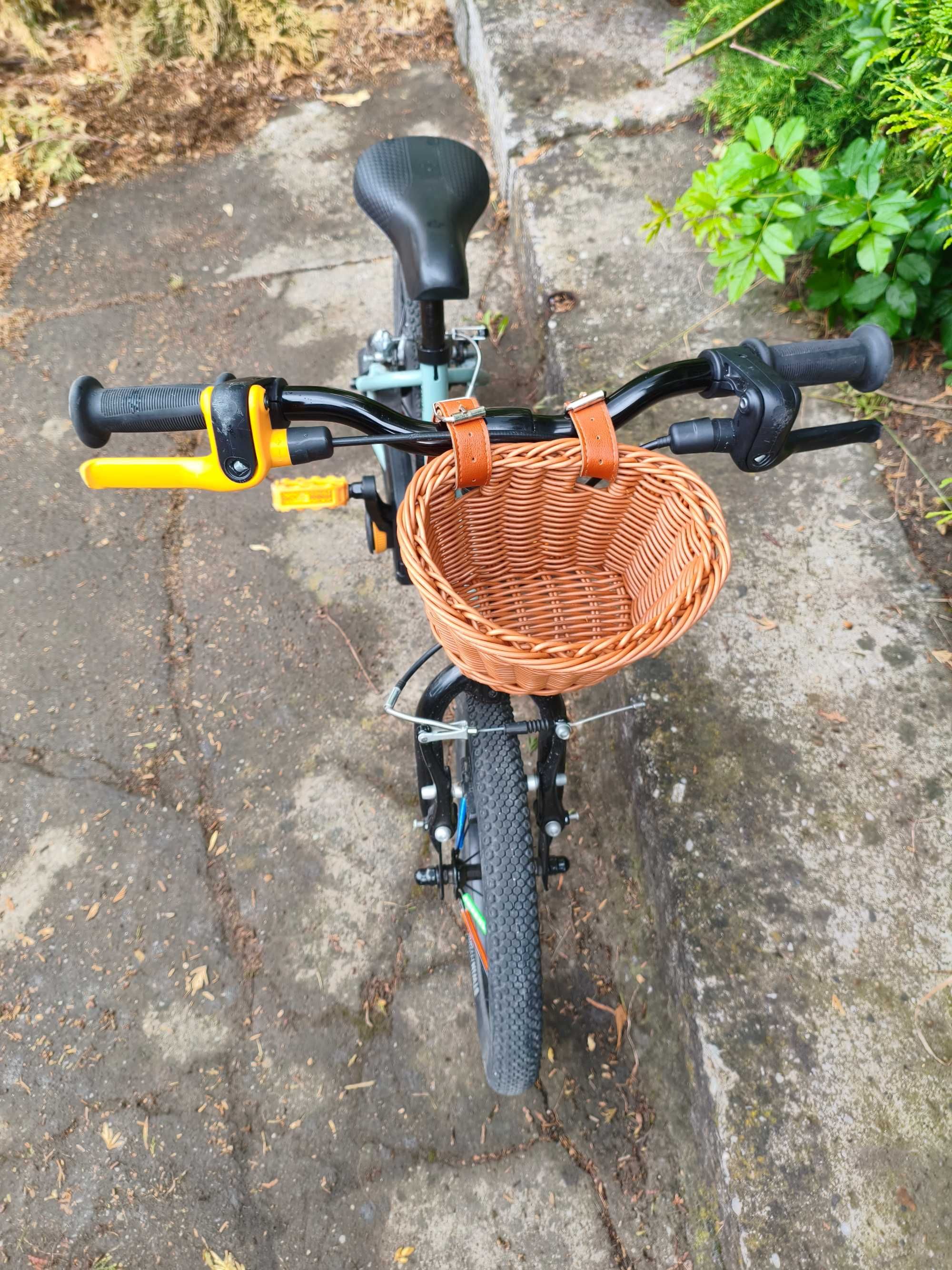Rowerek dziecięcy 2 w 1 Btwin 900 Discover 14 cali 5,6 kg