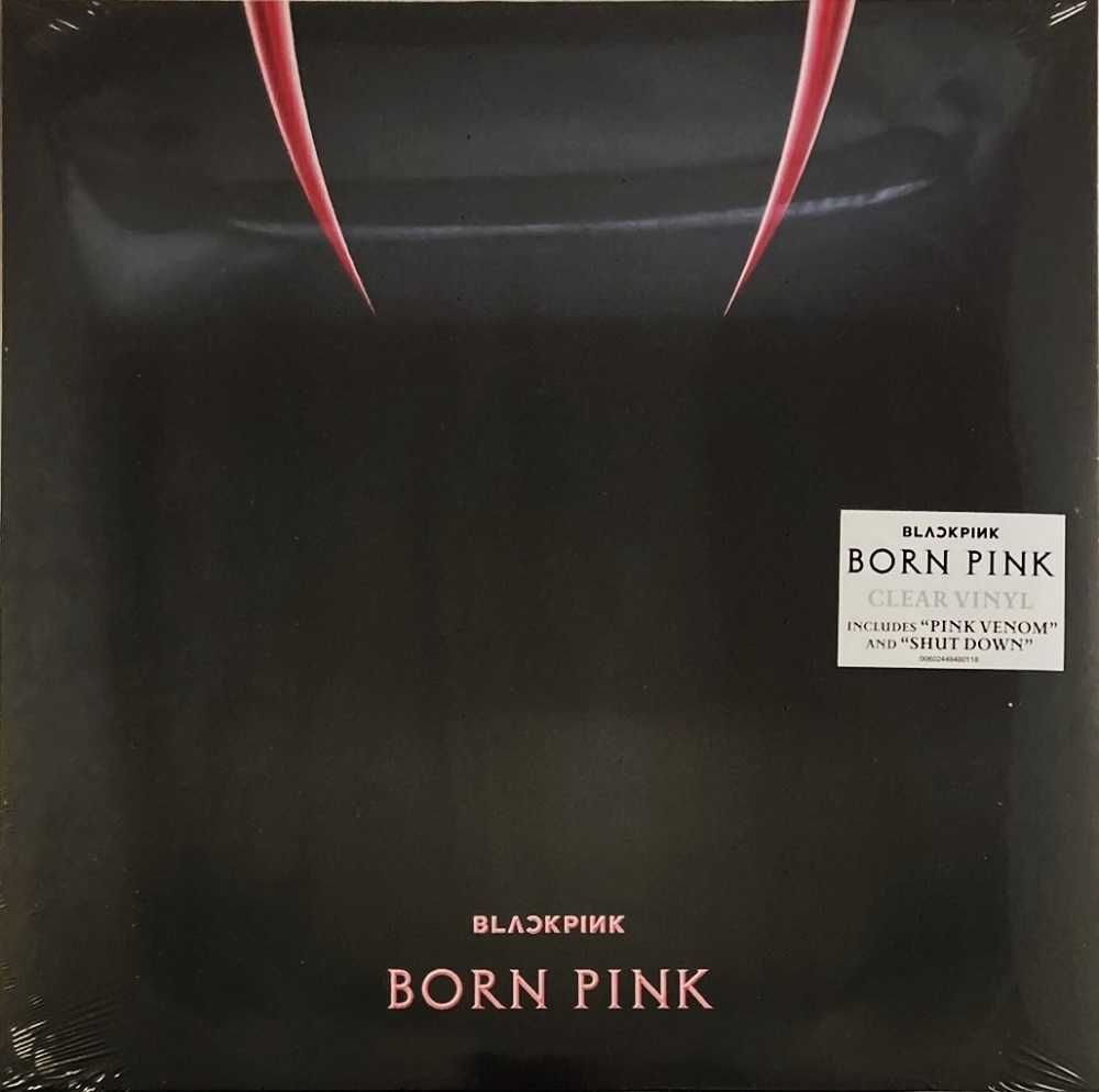 Вінілова платівка BLACKPINK - Born Pink (2022/2023) різні кольори