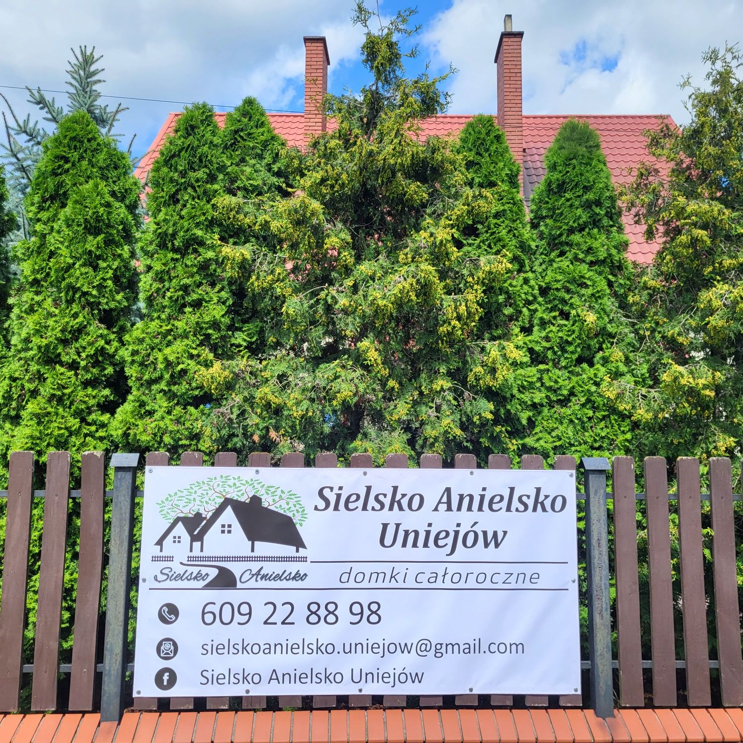 Domek "Sielsko Anielsko" w Uniejowie