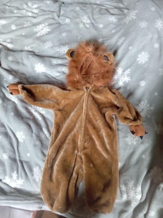 Strój przebranie lwa 92