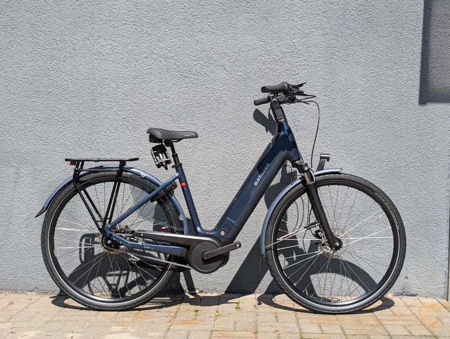 Rower elektryczny Batavus Finez ego, Bosch