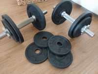 Halteres domyos 20kgs