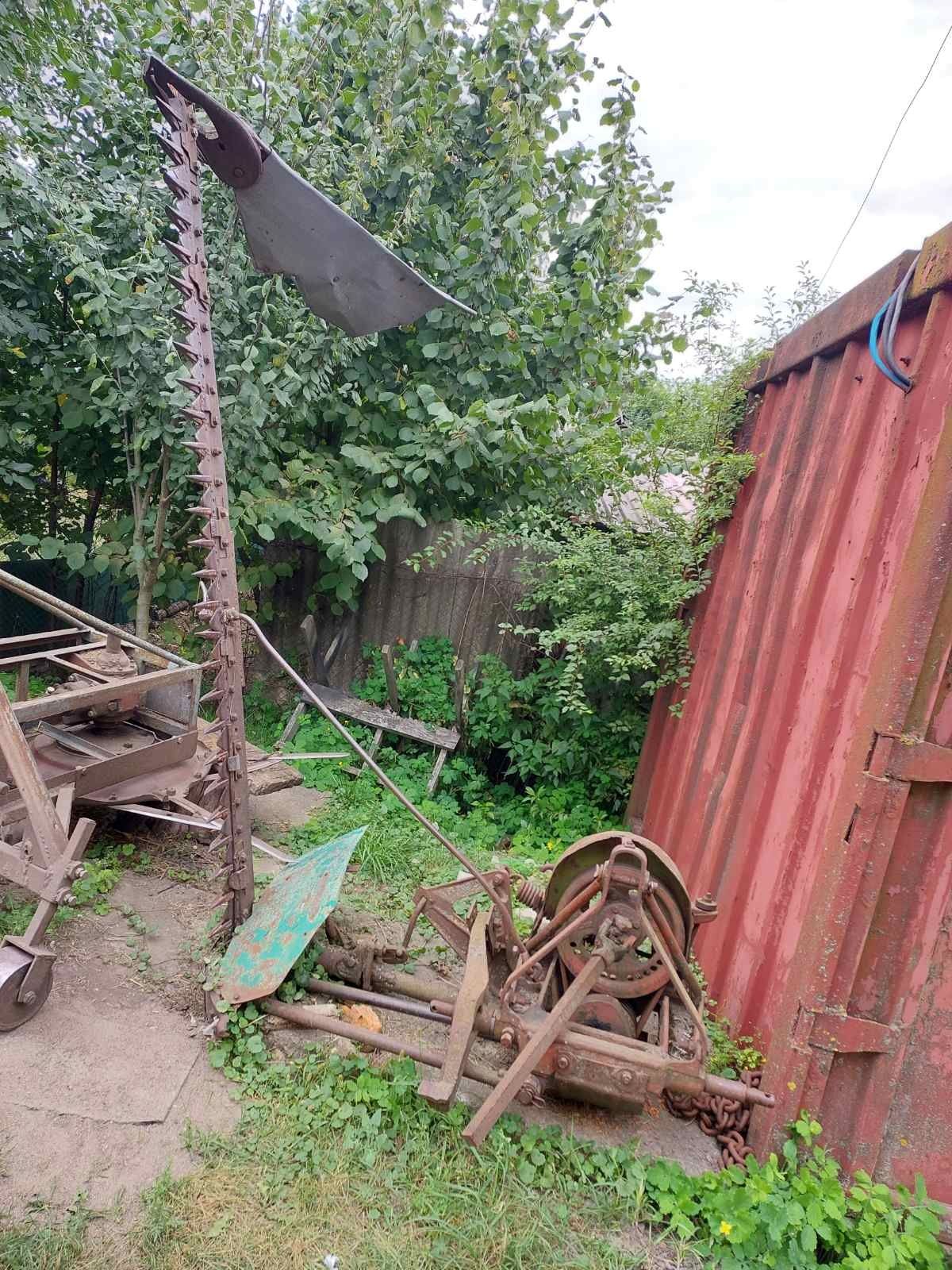 Косарка до трактора КС 21