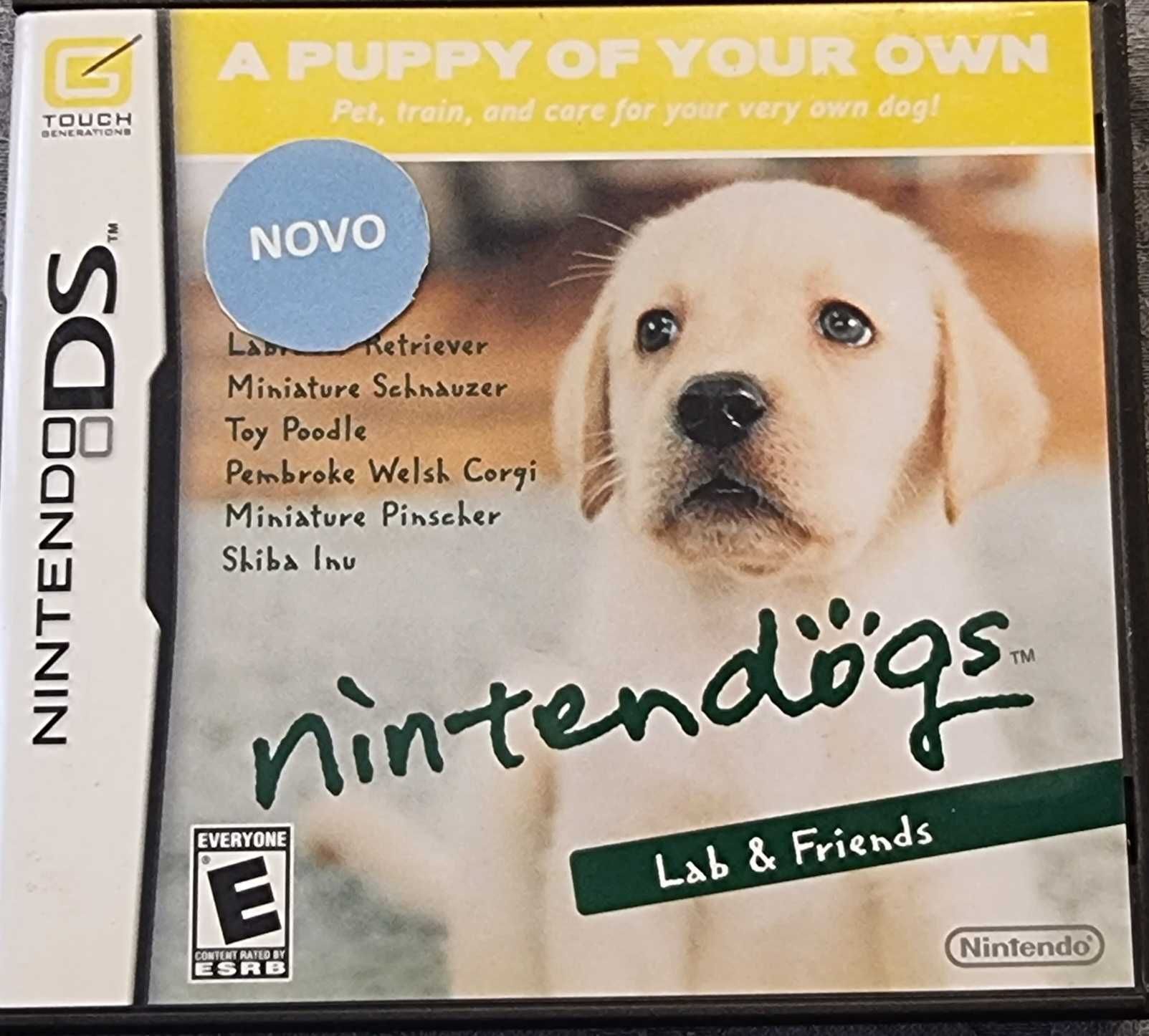 Nintendo Dogs NDS I Jogo Novo e Selado