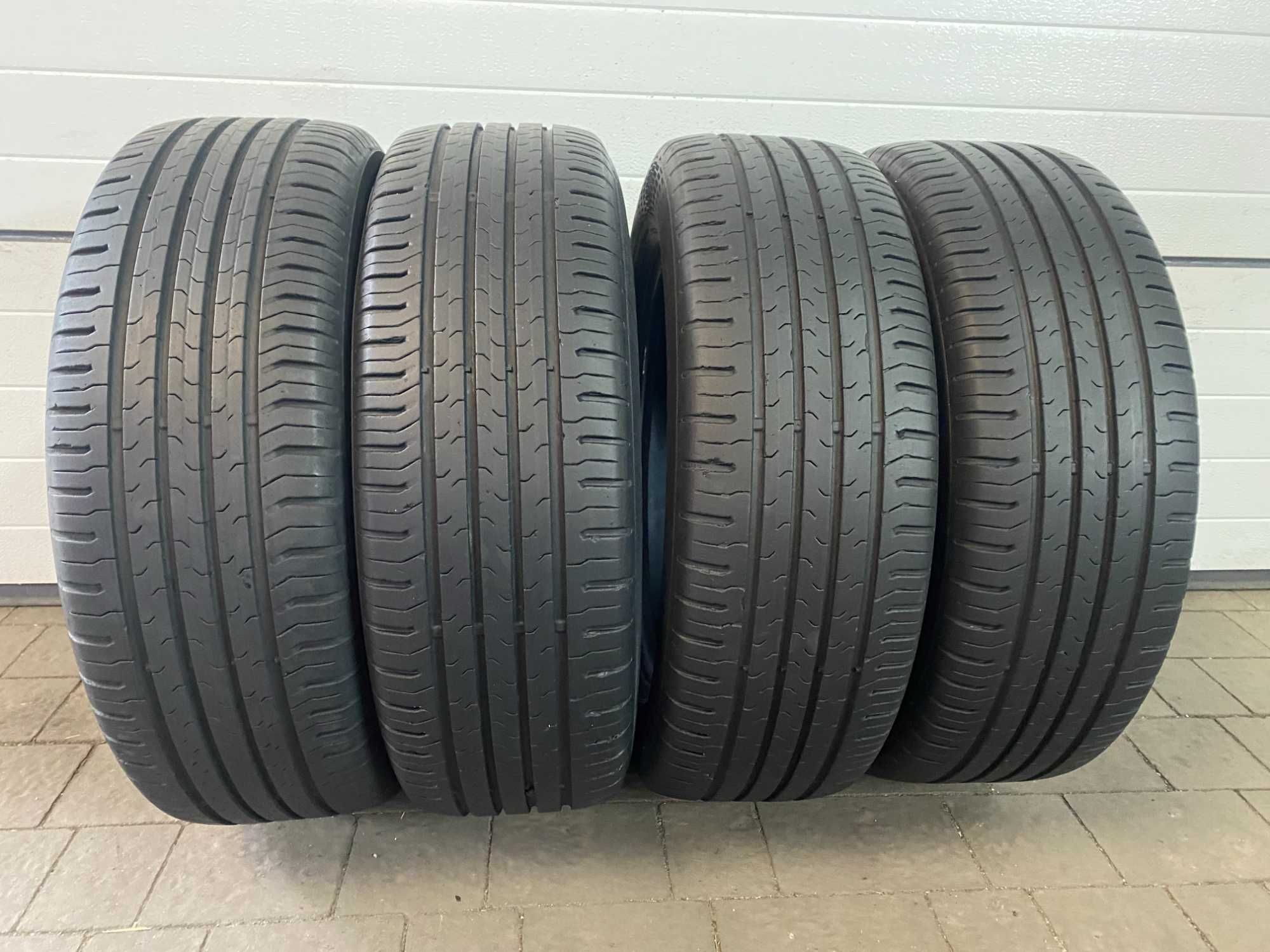 4x 215/60 R.17 96H Continental ContiEcoContact 5 z 2015 lato