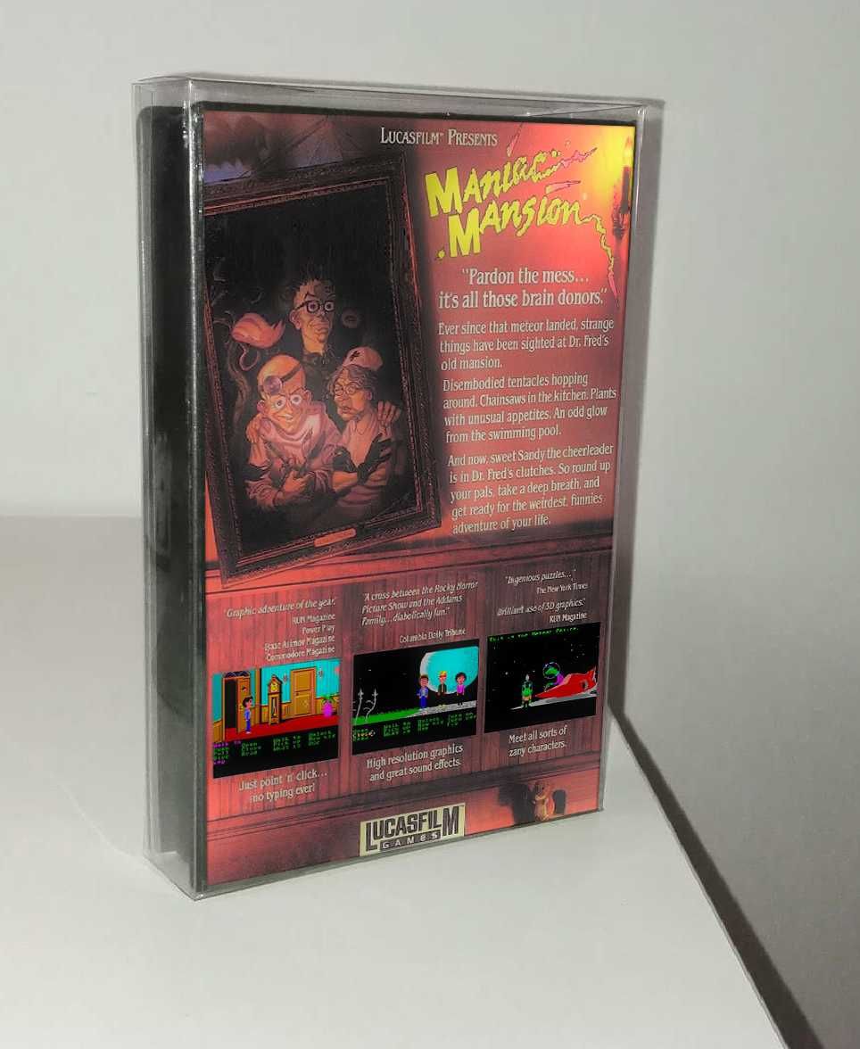 Maniac Mansion - Gry Dyskietki Dla Amiga 500 / 600 / 1200