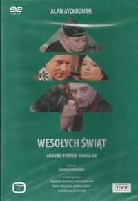 WESOŁYCH ŚWIĄT (2002) dvd Gustaw Holoubek Fronczewski Dymna