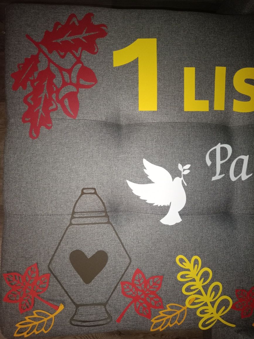 (01.11.2025) 1 LISTOPADA, Pamiętamy.. - XXL - gazetka, dekoracja
