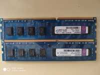 Оперативная память (2×4Gb) DDR3 4Gb Kingston 1333 MHz