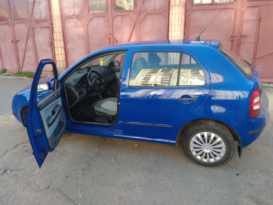 SKODA FABIA 2001 року