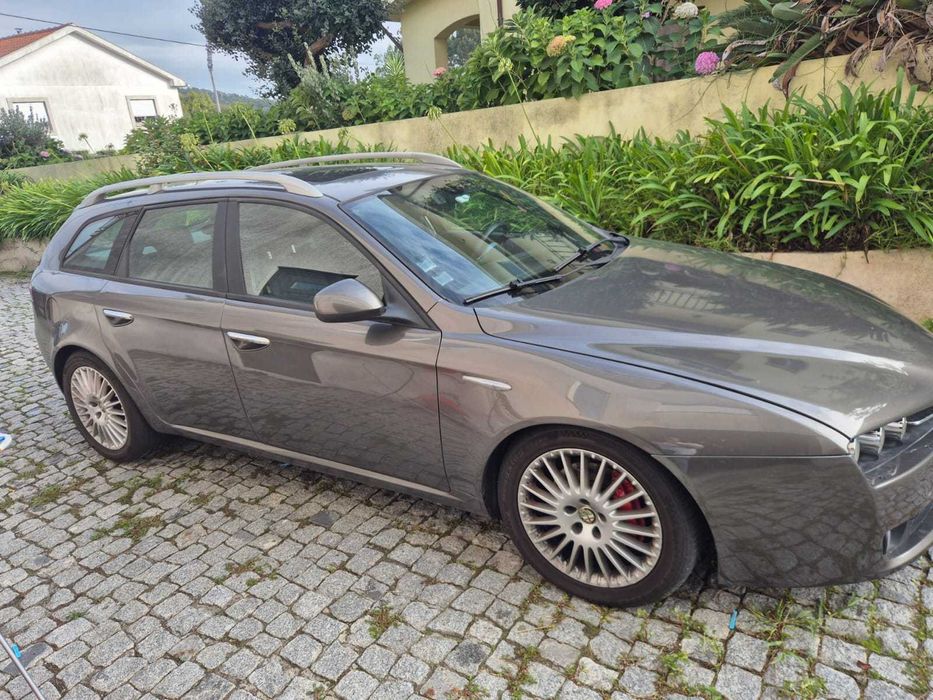 Alfa romeo 159 out 2007