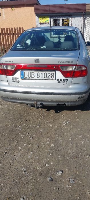 Seat toledo 2 1.9 tdi możliwa zamiana