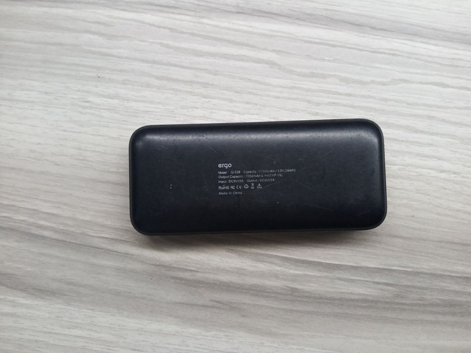 Power Bank 10000 mAh с фонариком павер банк зарядное