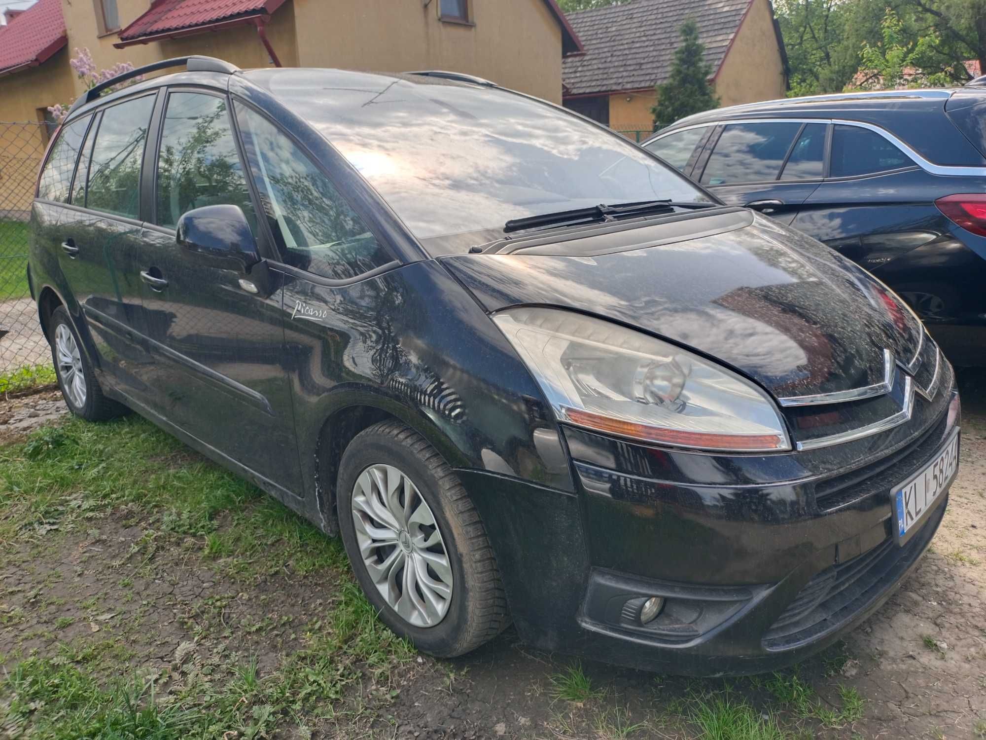 CITROEN C4 Grand Picasso 2.0 HDi automat 7-osób  2007r