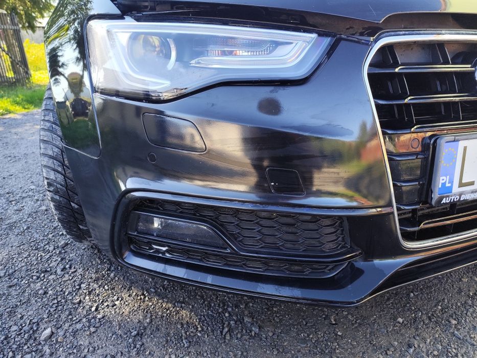 Audi a5 8t0 sportback 2.0 tdi przod maska zderzak Drzwi klapa silnik