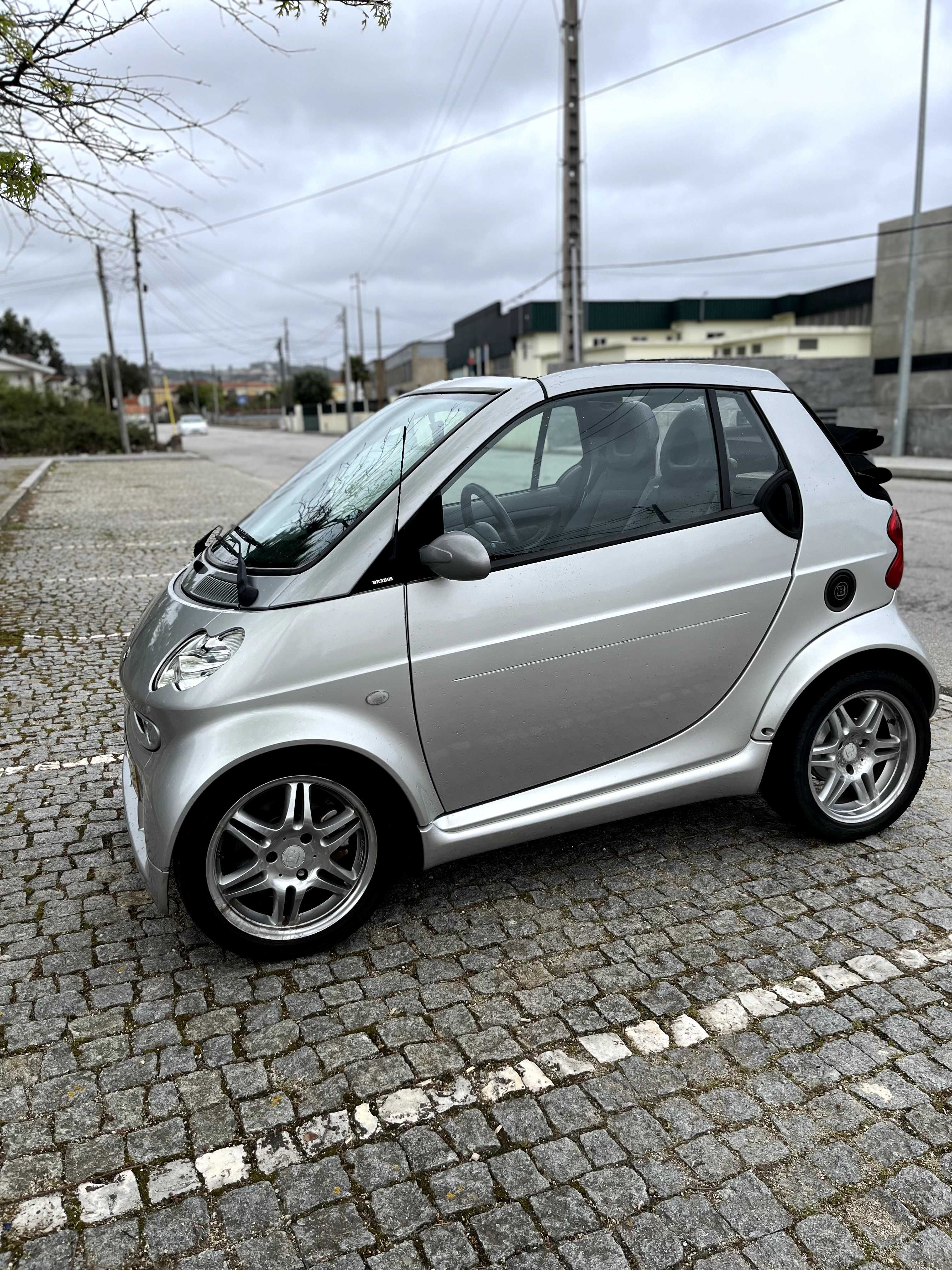 Smart cabrio modelo brabus